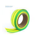 DEEM Protecting and insulating wires harnesses heat shrink wrap tube with green yellow color